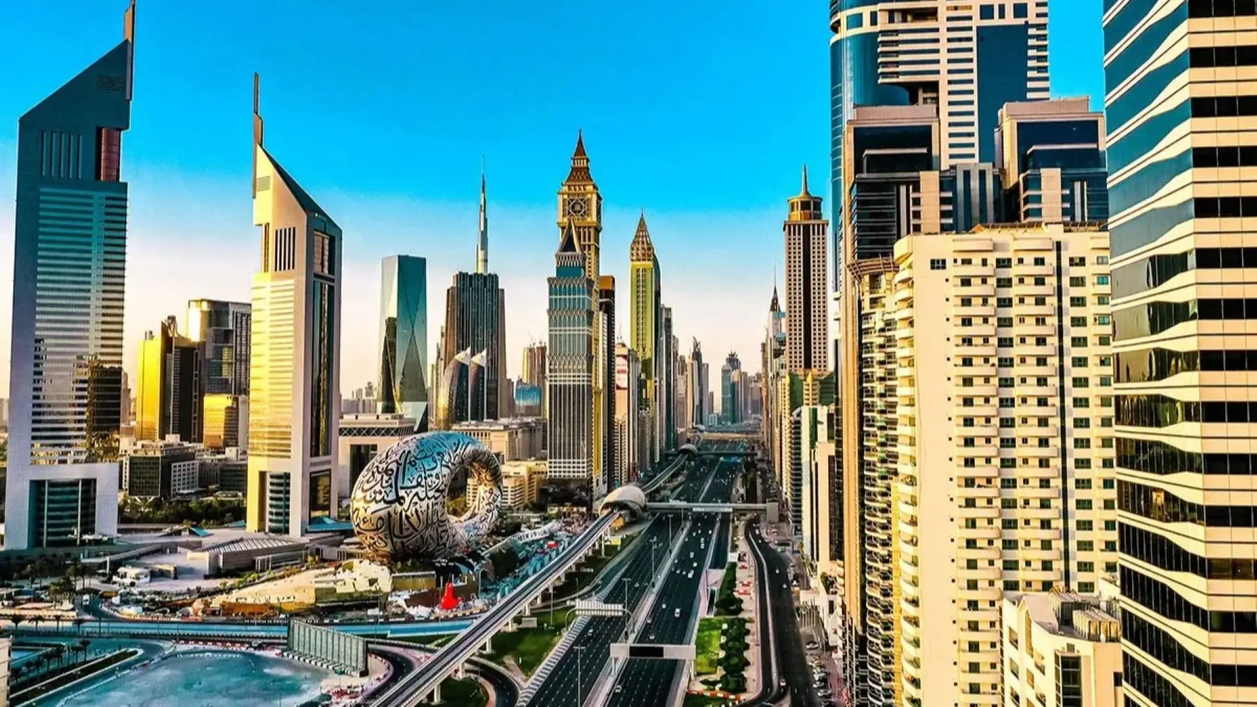 Sheikh Zayed Road